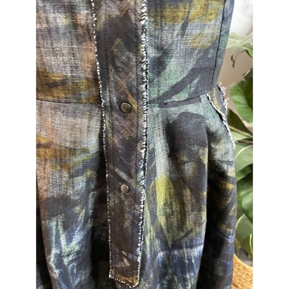 Babette Women's Sleeveless Button-Front Dress Size Small - Picture 14 of 16